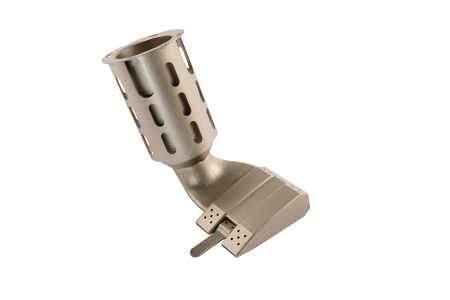 комбинированный клин длинный 50 мм для twinny t5/t7 с тестовым каналом