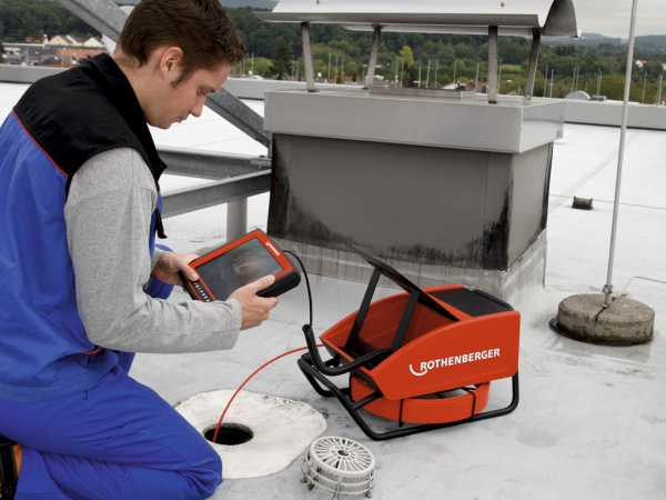 телеинспекционная система rocam 4 plus головка камеры 40 мм (длина кабеля 65 м)