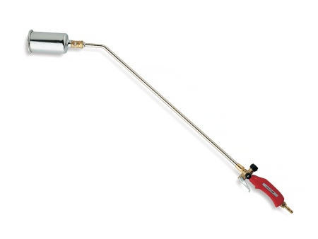 кровельная горелка с регулятором пламени, без шланга, сопло d 63 мм, удлинение 600 мм