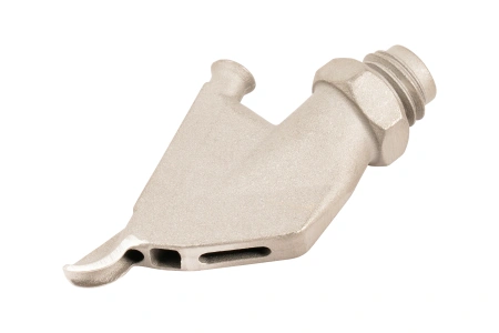 насадка для сварки круглым прутком ø3 мм без клина навинчиваемая