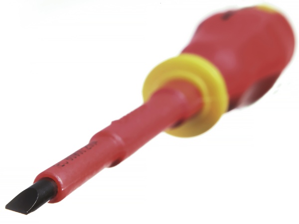 набор диэлектрических отверток до 1000 в с тестером (2 шт)