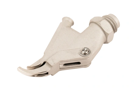 насадка для сварки круглым прутком ø4 мм с клином (навинчиваемая)