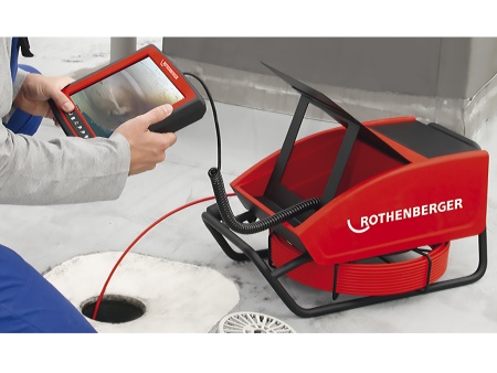 телеинспекционная система rocam 4 plus головка камеры 40 мм (длина кабеля 30 м)