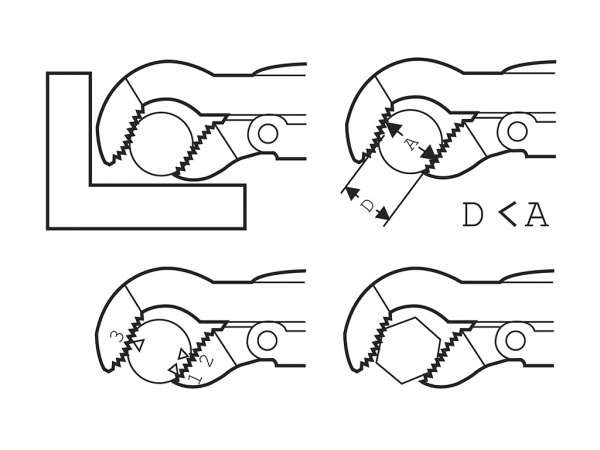 газовый ключ типа s 2'
