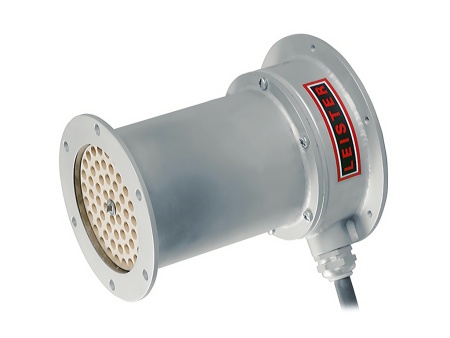 воздухонагреватель с двойным фланцем le 10000 df ht 400v 15kw