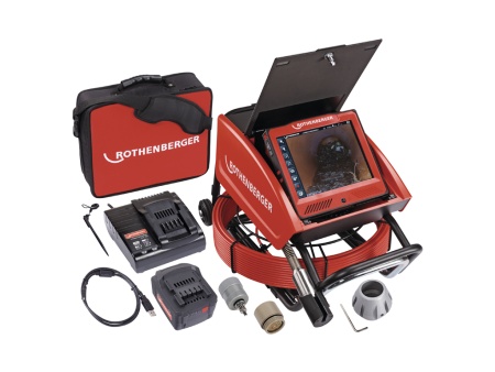 телеинспекционная система rocam 4 plus головка камеры 40 мм (длина кабеля 65 м)