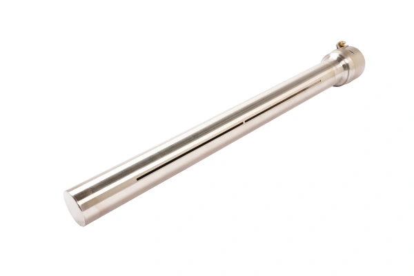 насадка трубчатая 460 мм прорезь 300 x 2 мм (посадочный диаметр ø 50.5 мм)