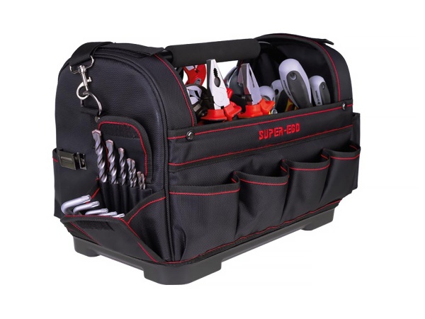 сумка для инструмента и 2 наколенника 415 х 230 х 300 мм