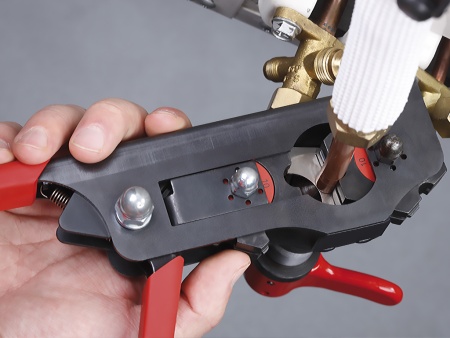 развальцовщик roflare revolver (рофлэйр револьвер) 1/4 - 5/16 - 3/8 - 1/2 - 5/8 - 3/4'