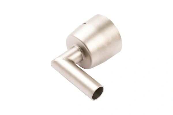 насадка трубчатая ø 12 мм 25 x 50 мм изогнутая на 90° без зажима (посадочный диаметр ø 37 мм)