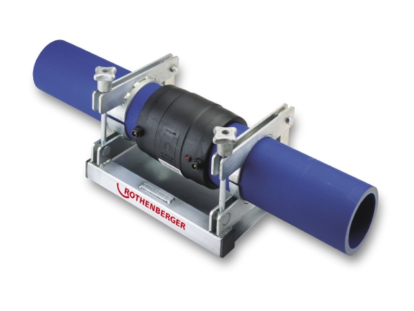 сварочный аппарат для электромуфтовой сварки полимерных труб roweld rofuse basic 48