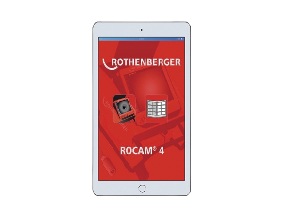 телеинспекционная система rocam 4 plus головка камеры 40 мм (длина кабеля 30 м)