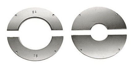 вкладыши редукционные 40 мм для roweld р110 узкий (2 шт)