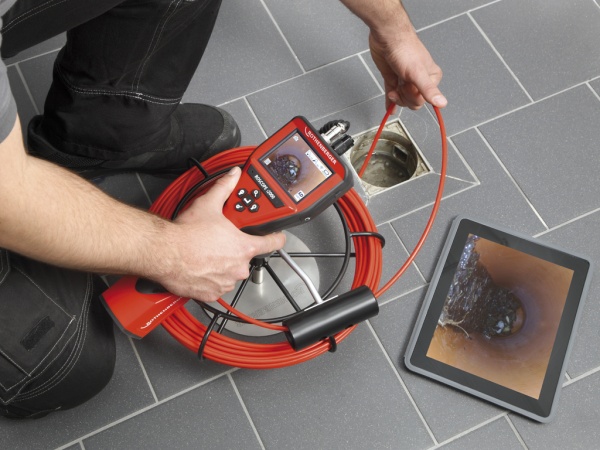 телеинспекционное устройство roscope i2000 + модуль pipe 25/16 + модуль tec