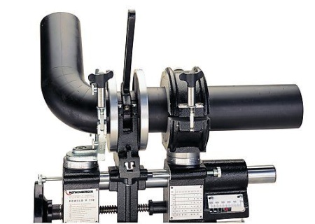 стыковая сварочная машина с механическим приводом roweld p110