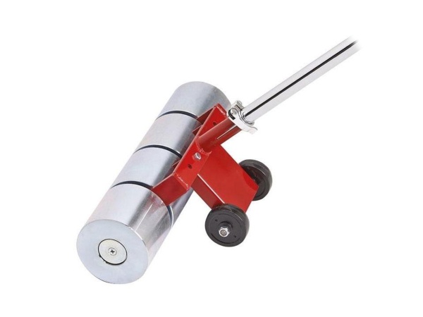 вальцы 50 кг, ширина 52 см, 4 поворотных ролика