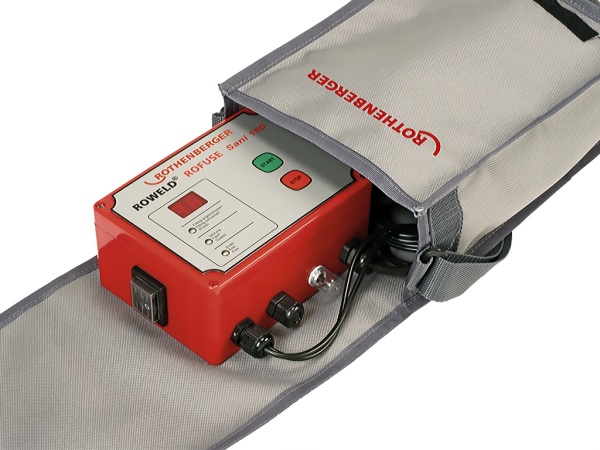 сварочный аппарат для электромуфтовой сварки полимерных труб roweld rofuse sani 160