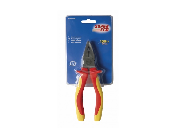диэлектрические универсальные плоскогубцы160 мм,1000 в.