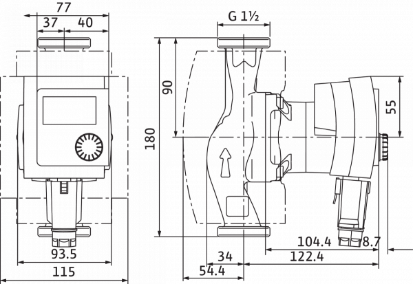 Stratos PICO 25/1-6   stratos pico 25/1-6