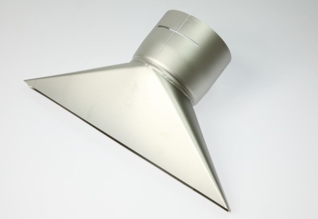 насадка щелевая 300 х 12 мм (посадочный диаметр ø 92 мм)