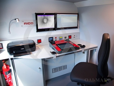 роботизированная телеинспекционная система crosstouch