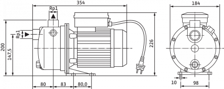 jet wj 203 x (1~230 v)