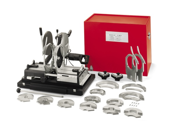 стыковая машина с механическим приводом roweld p250 a