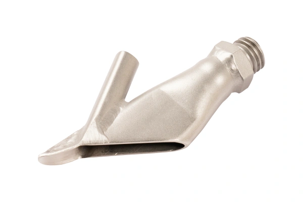 насадка для сварки треугольным прутком 7 х 5 мм без прихваточного клина навинчиваемая