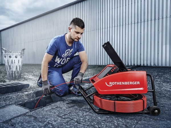 телеинспекционная система rocam 4 plus головка камеры 40 мм (длина кабеля 65 м)