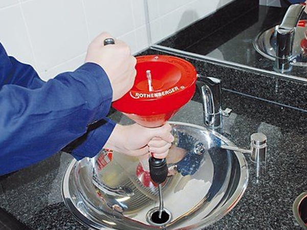 ручное устройство для прочистки труб rospi 8 h + e