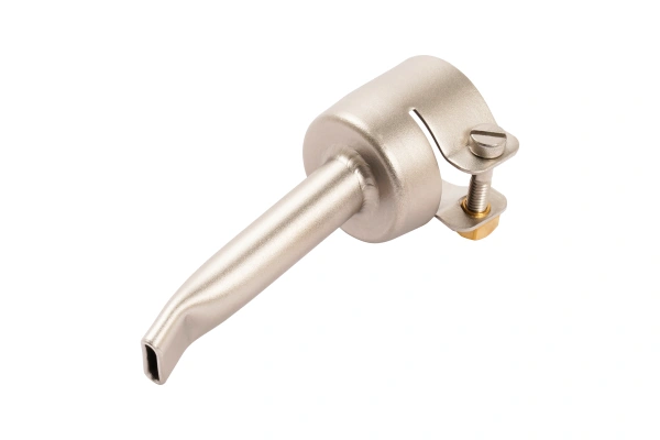 насадка щелевая 10 x 2 мм изогнутая на 15° (посадочный диаметр ø 21.3 мм)