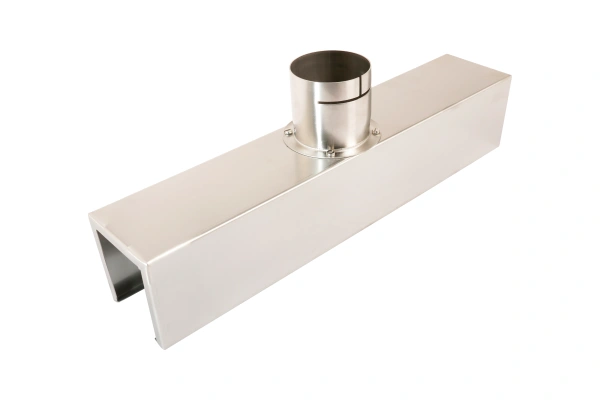 насадка тоннельная рефлекторная 50 х 400 мм (посадочный диаметр ø 62 мм)