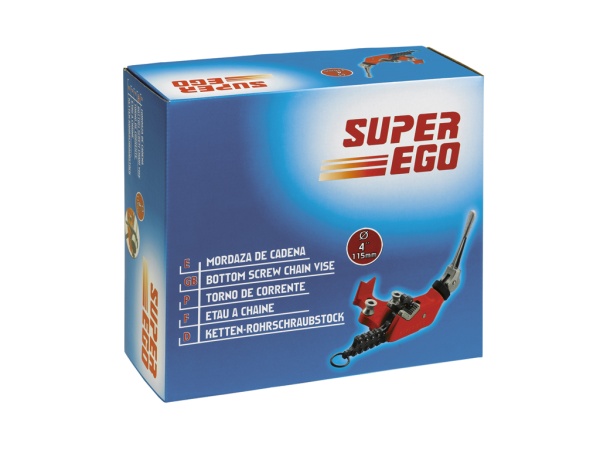 цепные трубные тиски с верхним креплением d 6' (165 мм)