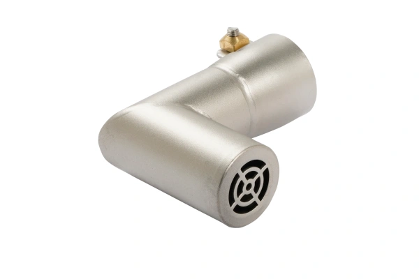 насадка трубчатая ø 21.3 мм 33 x 45 мм изогнутая на 90° (посадочный диаметр ø 21.3 мм)