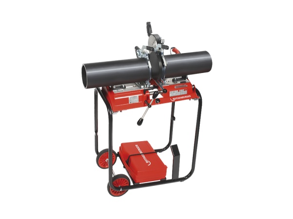 стыковая сварочная машина с механическим приводом roweld p160 saniline