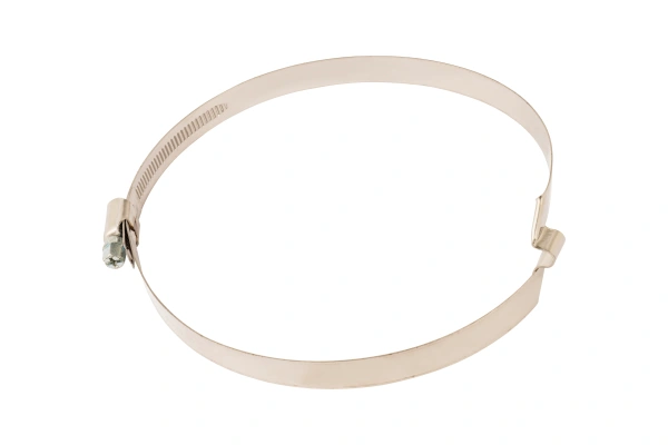 хомут внешний для высокотемпературного воздушного шланга ht dn90 - 125/145 мм