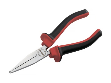 плоскогубцы с прямыми губками 160 мм