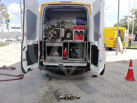 роботизированная телеинспекционная система crosstouch