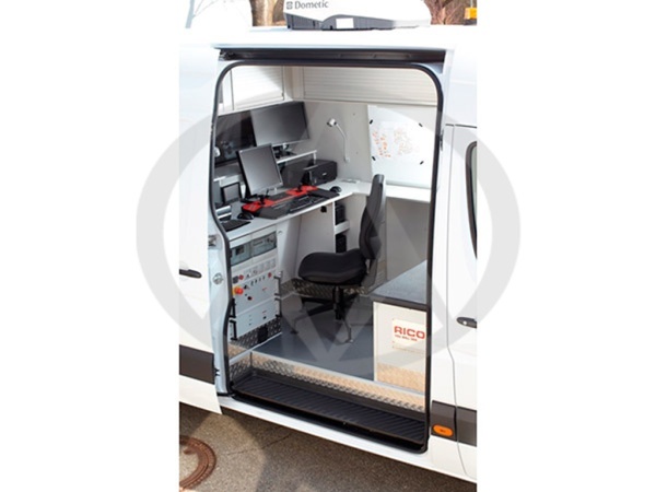 роботизированная телеинспекционная система highlander