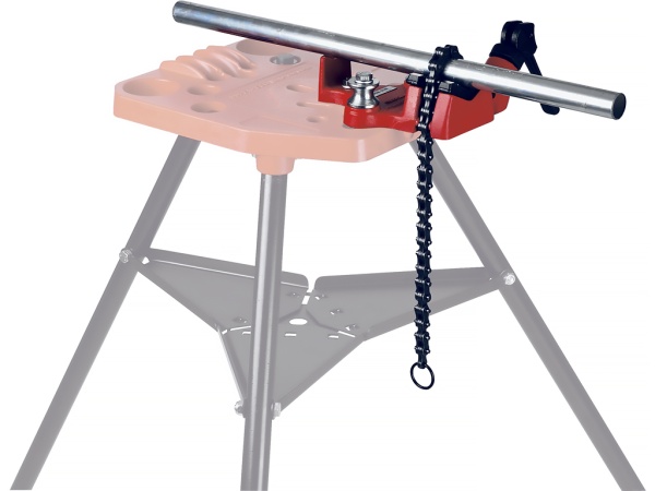 цепные трубные тиски с верхним креплением d 6' (165 мм)