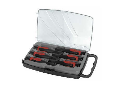 набор прецизионных отверток 6 шт с мягкими ручками