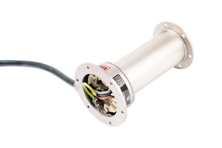 воздухонагреватель с двойным фланцем le 5000 df 400v 6.5kw с уплотнениями