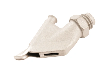 насадка для сварки круглым прутком ø4 мм без клина (навинчиваемая)