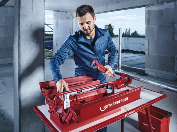 газовый ключ super s с губками 45 град. d 1/2', l 10'