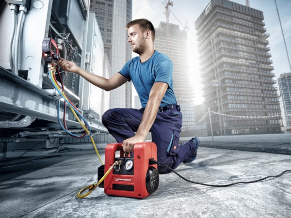 двухступенчатый вакуумный насос roairvac r32 1,5 (роэйрвак)