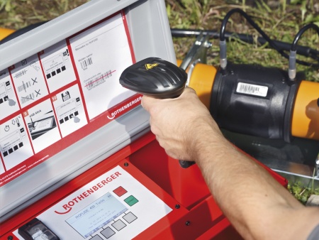 сварочный аппарат для электромуфтовой сварки полимерных труб roweld rofuse 1200 turbo