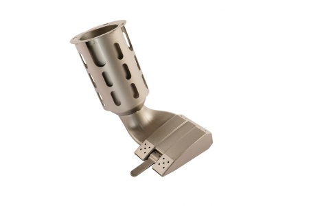 комбинированный клин длинный 50 мм для twinny t5/t7 с тестовым каналом