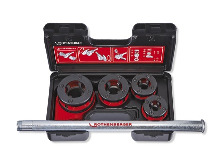 резьбонарезной клупп с трещоткой super cut (супер кат) 1/2 - 1,1/4' bspt