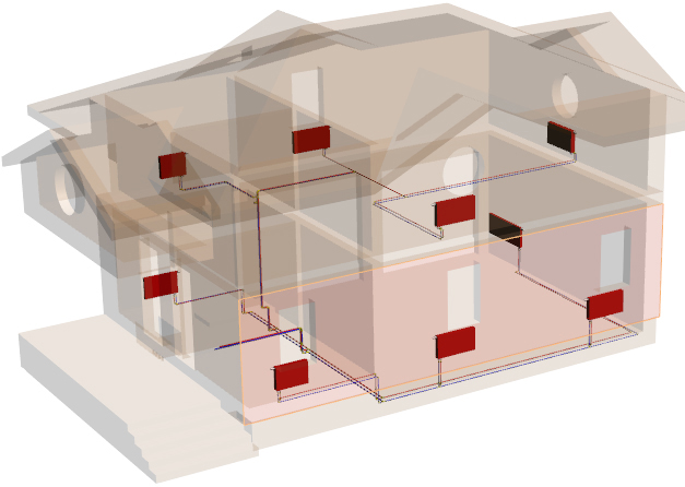 Проектирование систем отопления