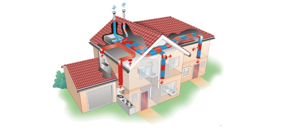 Монтаж систем вентиляции